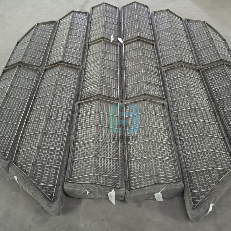 波浪式絲網除沫器